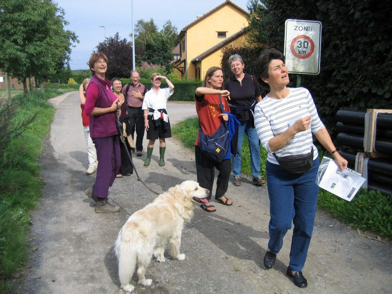Lets wandeling